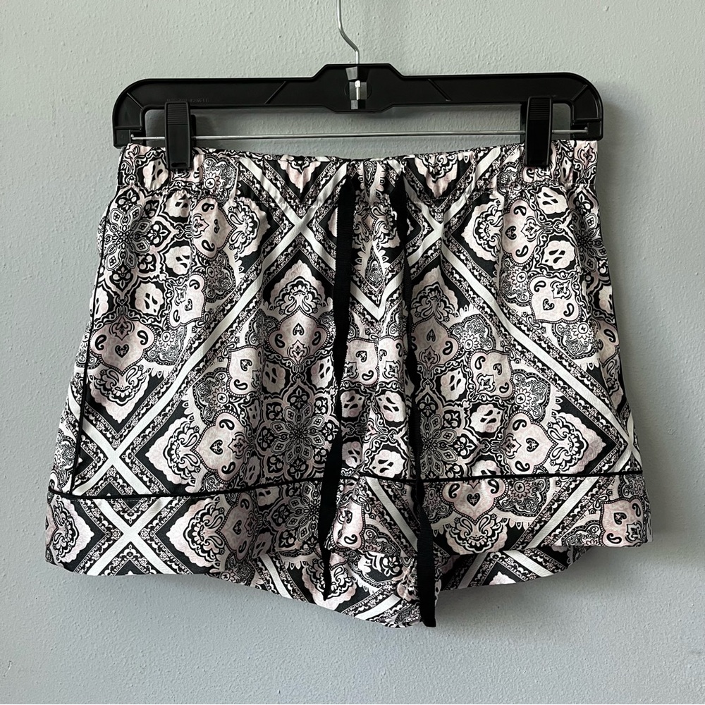 Victoria’s Secret silk pajama shorts